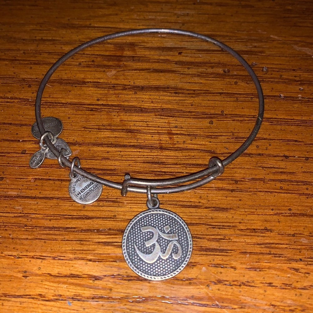 Alex and Ani Symbol Charm Bracelet